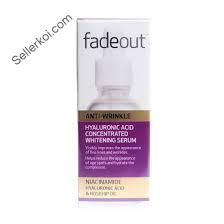 Fade Out Anti-Wrinkle Hyaluronic Acid Concentrated Whitening Serum 30ml  (30ml)